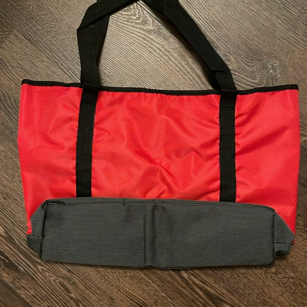 Coca Cola Tote Bag - Red and Black bag - NWOT - Picture 4 of 5